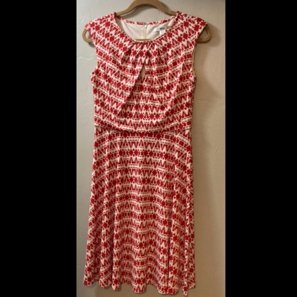 Wisp brand red and white dress from StitchFix